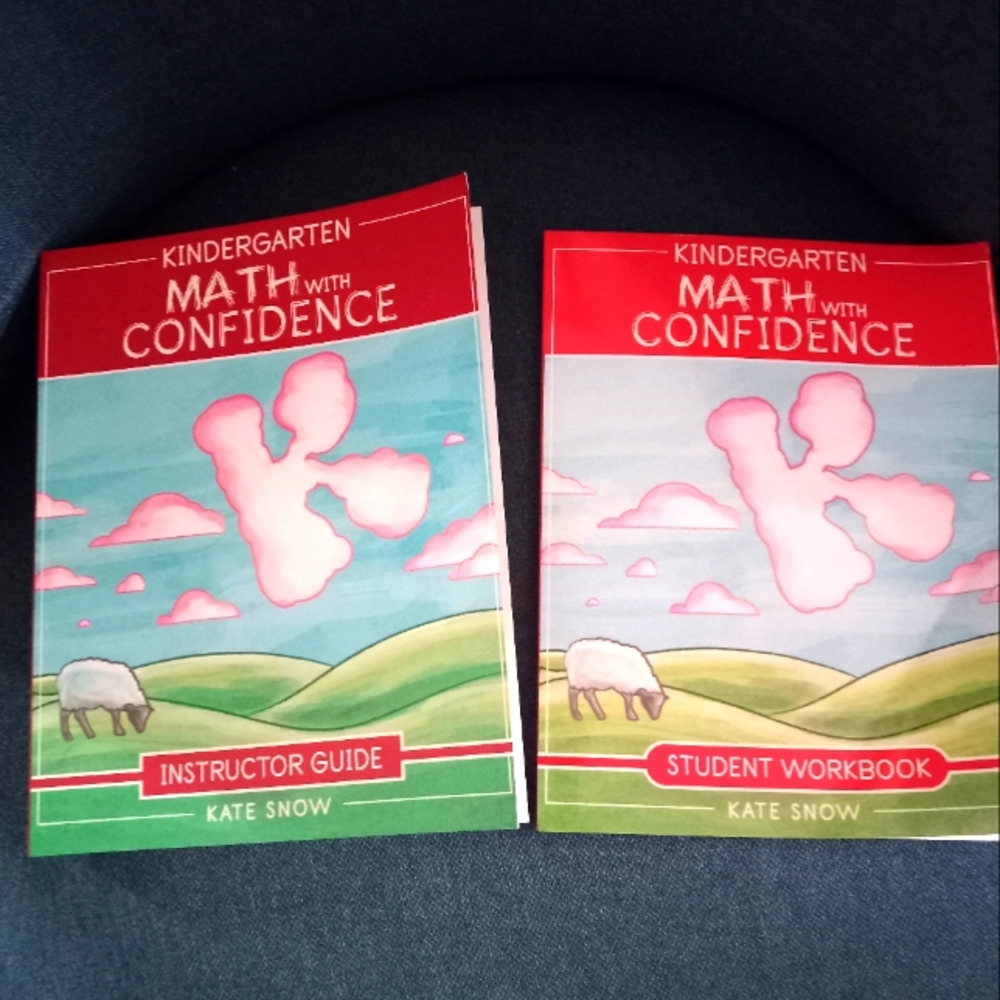 Math with Confidence Kindergarten